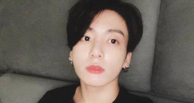 BTS: ARMY trends 'Jungkook Best Boy' as The Golden Maknae treats us with another black tee selfie - www.pinkvilla.com