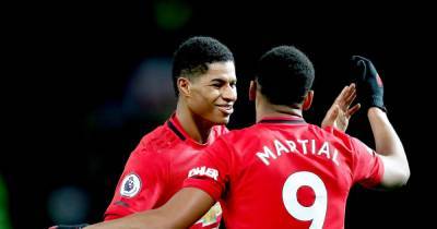 Manchester United milestone that Marcus Rashford and Anthony Martial are 'overdue' breaking - www.manchestereveningnews.co.uk - Manchester