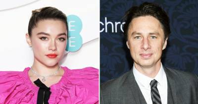 Bye, Haters! Every Time Florence Pugh Defended Her Relationship With Zach Braff Despite Their 21-Year Age Difference - www.usmagazine.com - New York