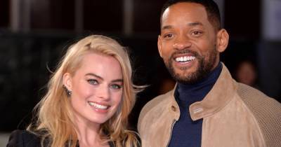 Margot Robbie trends on Twitter after Will Smith's bombshell during affair interview with wife Jada - www.dailyrecord.co.uk