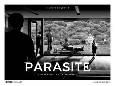‘Parasite’ Black And White Edition Comes To The UK, And With It A New Poster And Trailer - theplaylist.net - Britain