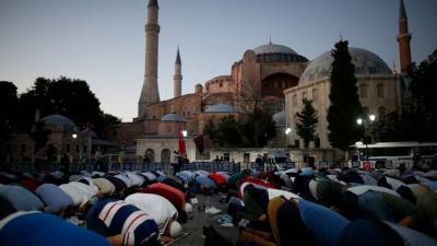 World Council of Churches expresses dismay over Hagia Sophia - abcnews.go.com - Germany - Turkey - city Istanbul