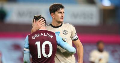 Jack Grealish's former Aston Villa teammate expects Manchester United move to go ahead - www.manchestereveningnews.co.uk - Manchester