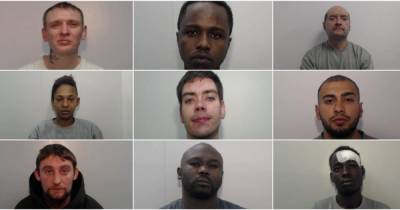 The criminals locked up in Greater Manchester since the start of July - www.manchestereveningnews.co.uk - Manchester - city Bolton