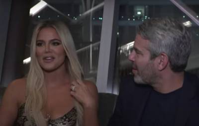 Khloe Kardashian Gives Andy Cohen Some ‘Keeping Up With The Kardashians’ Scoop In Bonus Scene - etcanada.com
