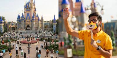 Disney World Reopens in Florida While Coronavirus Cases Rise - See Photos - www.justjared.com - Florida