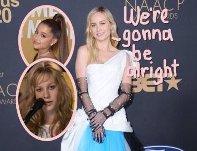 Brie Larson Dazzles Covering Ariana Grande’s Be Alright! WATCH! - perezhilton.com