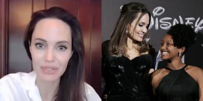 Angelina Jolie Opens Up About Daughter Zahara to Climate Activist Vanessa Nakate - www.harpersbazaar.com - Ethiopia - Uganda