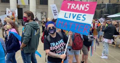 ‘This is a movement, not a moment’: Why trans rights activists were protesting in Manchester today - www.manchestereveningnews.co.uk - Manchester