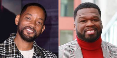 50 Cent Shares Private DMs with Will Smith, Who Cursed Him Out - www.justjared.com
