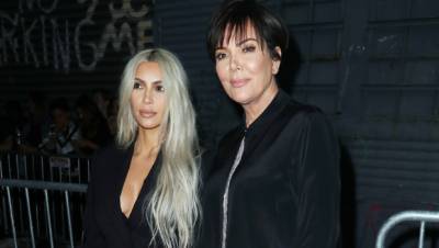 Kris Jenner, 64, Steals Daughter Kim Kardashian’s Burberry Jumpsuit Looks Absolutely Fabulous - hollywoodlife.com