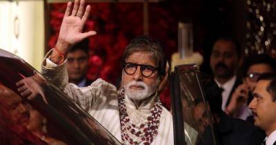Bollywood star Amitabh Bachchan and son test positive for COVID-19 - www.msn.com - India