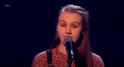 Judges Moved By Blind 13-Year-Old Singer On ‘The Voice Kids’ - etcanada.com - Australia - Britain