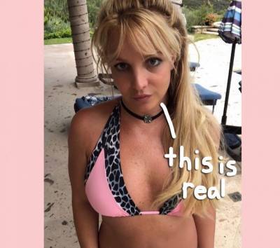 Britney Spears Hits Back At Social Media Haters: ‘This Is Me Being Authentic’ - perezhilton.com