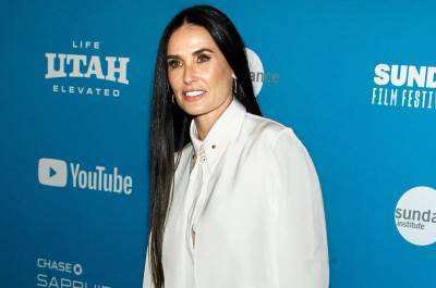 Demi Moore Reacts To The Internet’s Feelings About Her Unique Bathroom - etcanada.com