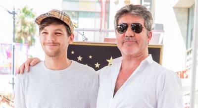 Louis Tomlinson Parts Ways with Simon Cowell's Record Label Syco - www.justjared.com