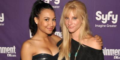 Heather Morris Asks If She Can Join Search Efforts for Naya Rivera - www.justjared.com