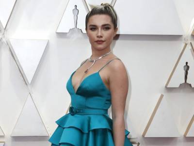 'MEN MY AGE HAVEN'T WORKED OUT': Florence Pugh defends relationship with Braff - canoe.com - Britain