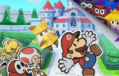 New ‘Paper Mario: The Origami King’ gameplay has been released - www.nme.com