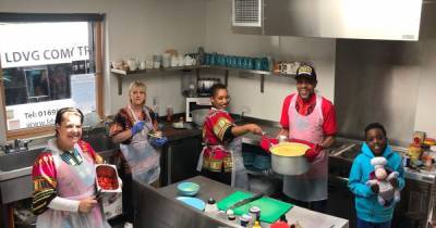 Big-hearted chef cooks thousands of free African meals for those shielding in Larkhall - www.dailyrecord.co.uk - Scotland