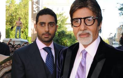Bollywood star Amitabh Bachchan and son Abhishek in hospital with coronavirus - www.nme.com