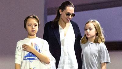Happy 12th Birthday, Knox Vivienne Jolie-Pitt: Pics Of Angelina Brad’s Twins Then Now - hollywoodlife.com
