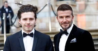 David Beckham reacts to son Brooklyn's engagement as fans miss a special detail about the announcement - www.manchestereveningnews.co.uk