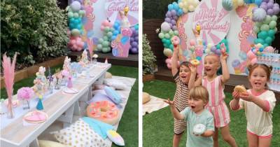 Inside Billie Faiers' daughter Nelly's incredible Candyland-themed birthday party as she turns six - www.ok.co.uk
