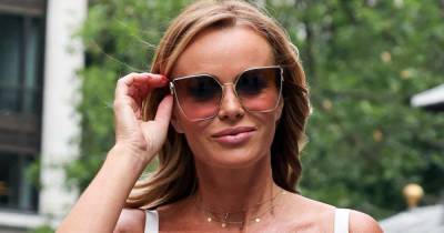 Amanda Holden suffers embarrassing fashion faux pas - but fans still want her outfit - www.msn.com
