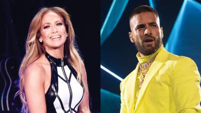 Jennifer Lopez Teases Duet With Hunky Singer Maluma Fans Go Nuts — ‘Are You Ready?’ - hollywoodlife.com