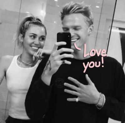 Miley Cyrus Has Been Enjoying Sobriety Thanks To ‘Stable’ And ‘Secure’ Romance With Cody Simpson! - perezhilton.com
