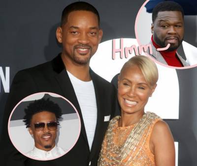 50 Cent Shares Screenshot Of Heated DM Exchange With Will Smith Over Jada Pinkett Smith-August Alsina Affair! - perezhilton.com - county Rich