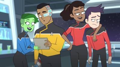 Watch: ‘Star Trek: Lower Decks’ Trailer Shows First Look at Animated Comedy - variety.com
