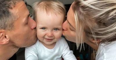 Gemma Atkinson reveals Gorka Marquez 'cried' after baby Mia took her first steps - www.msn.com