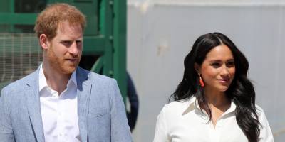 Meghan Markle Wears $76 White Magic Linen Sundress While Out in LA with Prince Harry - www.marieclaire.com - Los Angeles - Beverly Hills