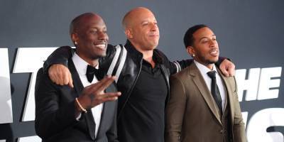 Ludacris Suggests 'Fast & Furious' Might Be Heading to Space! - www.justjared.com