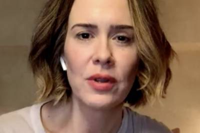 ‘Mrs. America ‘ Star Sarah Paulson on How Her Character Was an Homage to Her Grandmother | Podcast - thewrap.com