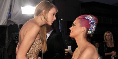 Katy Perry Said She and Taylor Swift 'Fight Like Cousins' - www.elle.com