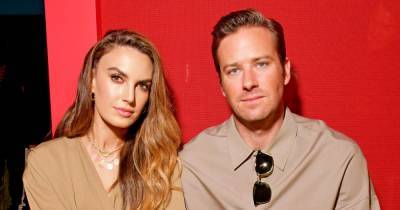 Armie Hammer and Elizabeth Chambers Had ‘Been Having Trouble for a While’ Before Split - www.usmagazine.com - county Chambers