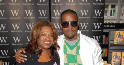 Kim Kardashian honors Kanye West's late mother Donda West on her birthday - www.wonderwall.com