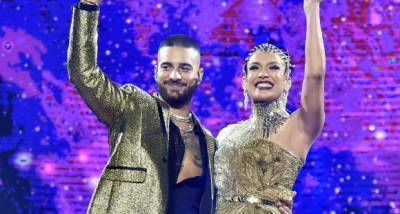 Jennifer Lopez and Maluma are teasing fans with a possible big hit in the works: Are you ready? - www.pinkvilla.com