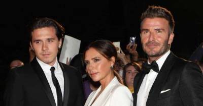 Victoria Beckham leads celebrations as son Brooklyn confirms engagement - www.msn.com