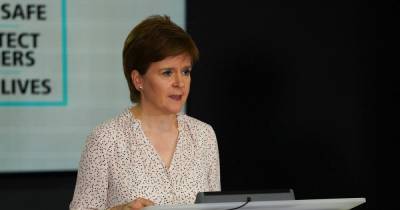 Nicola Sturgeon says Tory state aid plan would be "full scale assault" on devolution - www.dailyrecord.co.uk - Britain - Scotland
