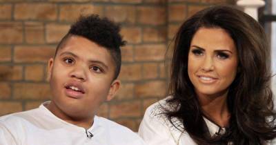 Katie Price confirms son Harvey is being treated in intensive care - www.msn.com