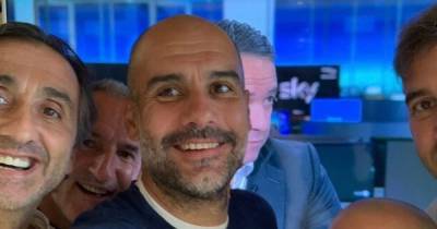 Pep Guardiola selfie shows Man City bosses reacting to CAS news - www.manchestereveningnews.co.uk - Manchester