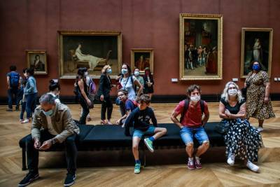 Go Inside The Paris Louvre After 4-Month Closure With Short Film ‘Rusted Caravaggios’ - deadline.com - Paris - USA