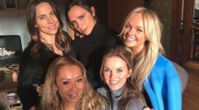 Emma Bunton Reveals All Five Spice Girls Met Up Last Week - www.msn.com - Britain