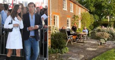 Kate Middleton's brother James shares video from inside childhood home - www.msn.com - county Berkshire