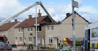 Police confirm 59-year-old woman died in Blantyre house fire - www.dailyrecord.co.uk