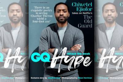 Chiwetel Ejiofor Talks About ‘The Exquisite Poetry In Seeing Charlize Theron Wield A Four-Foot Axe’ In ‘The Old Guard’ - etcanada.com